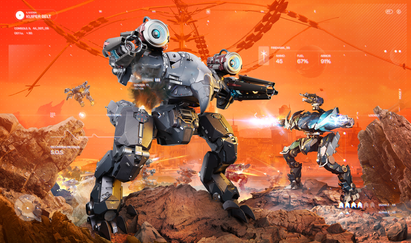 MY.GAMES | New Map, Robots and More in War Robots: Frontiers' Tricksters Update