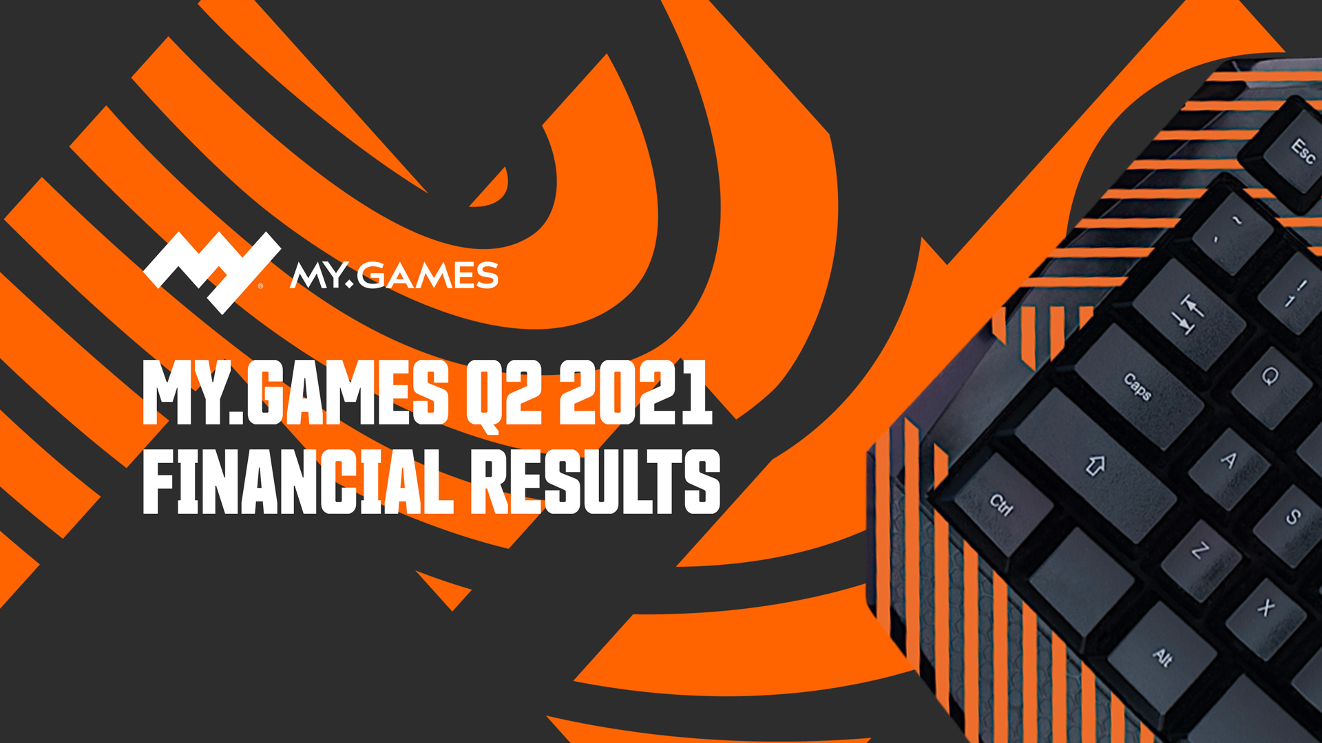 MY.GAMES MY.GAMES Q2 Results Build Solid Performance With 18 YoY