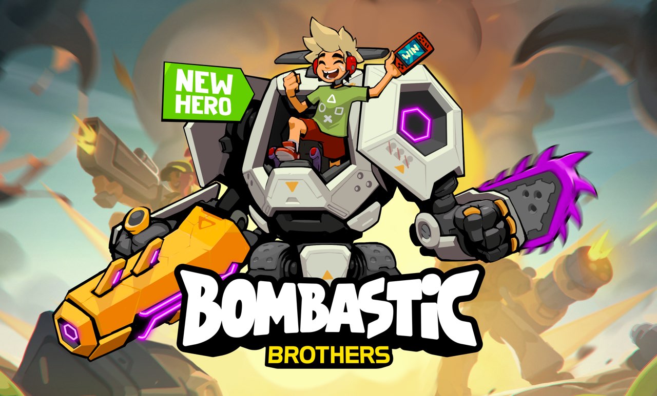 MY.GAMES | Bombastic Brothers detonates on Android!