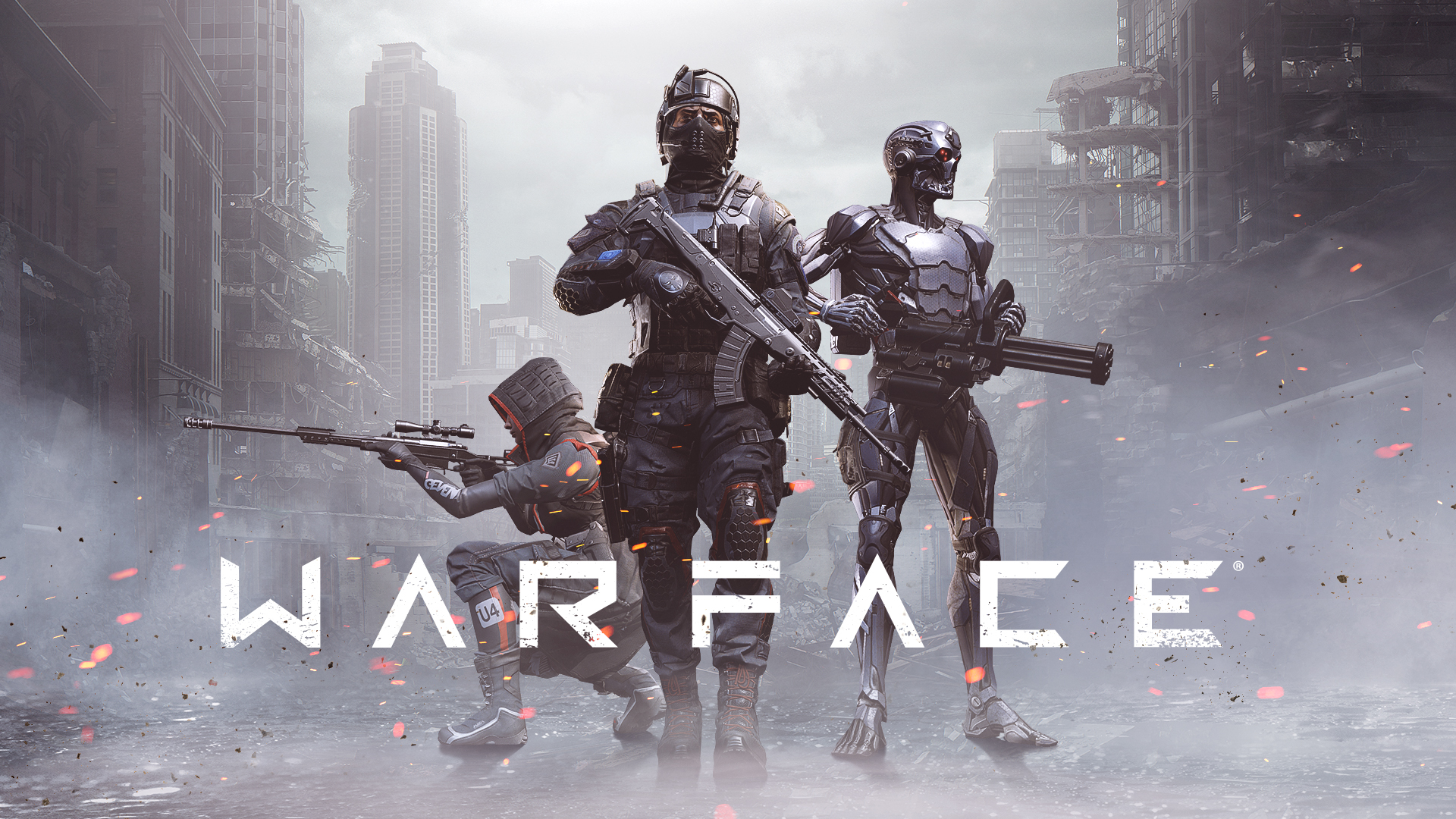 MY.GAMES Warface landed on Nintendo Switch, a massive “Titan” update released on all consoles