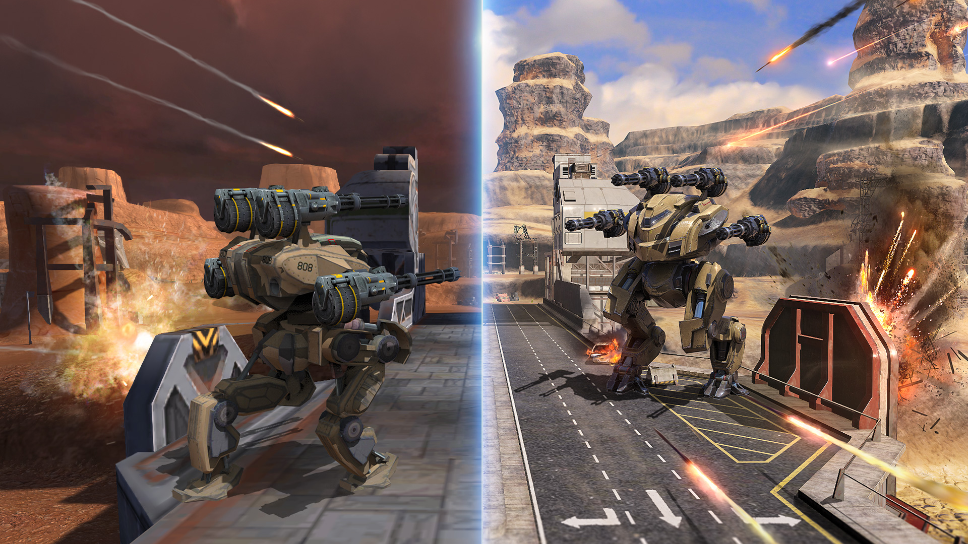 MY.GAMES | 'War Robots for Battle, Available Worldwide on iOS and