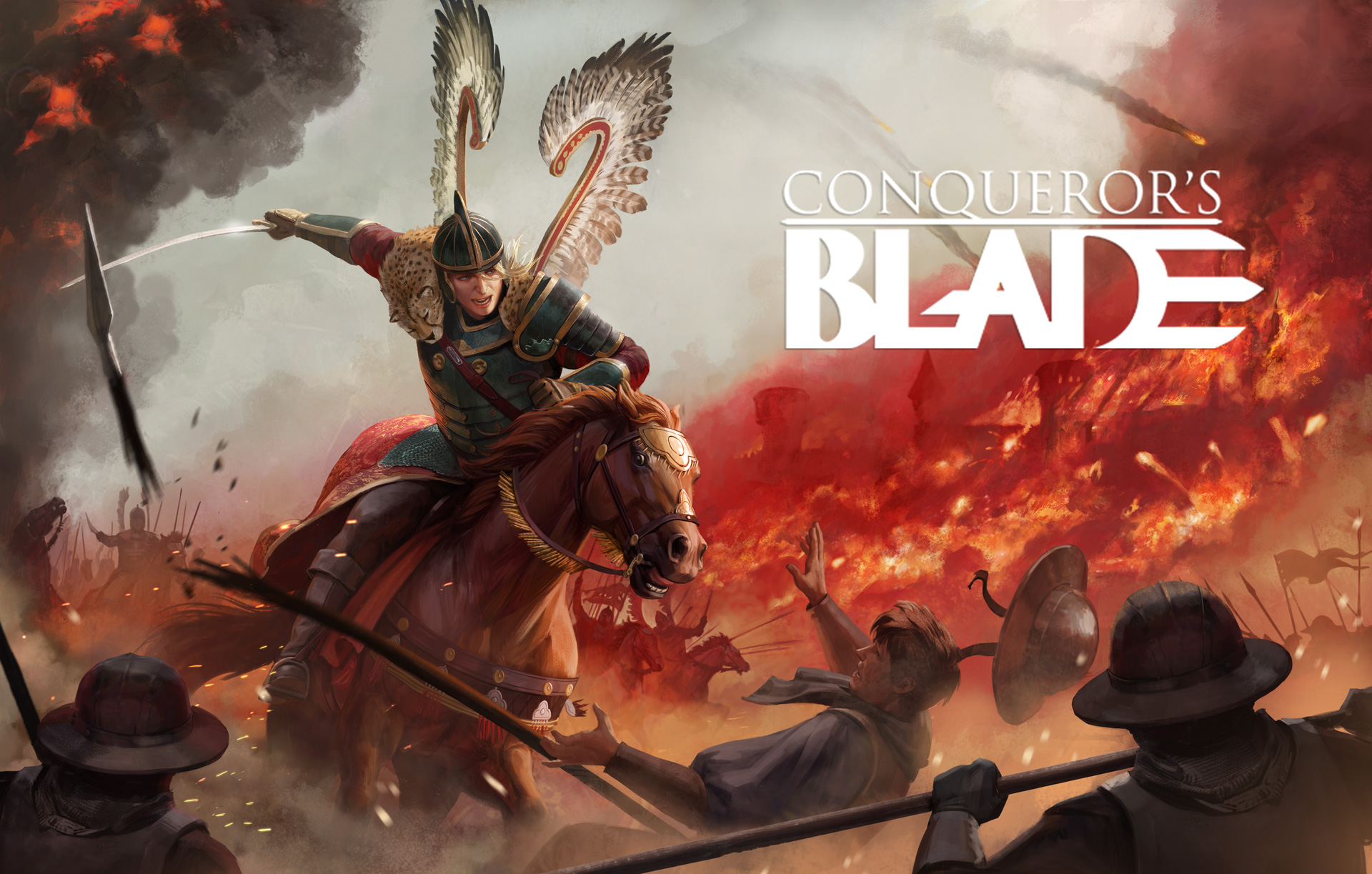 Conquerors Blade Shield Maidens Still Good!? 
