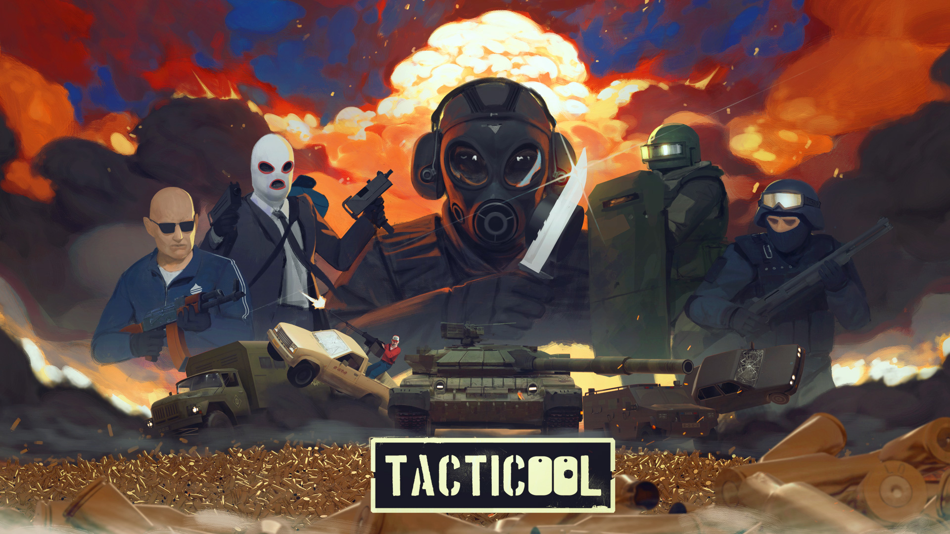 MY.GAMES Hardcore Isometric Shooter Tacticool Makes the Jump to PC